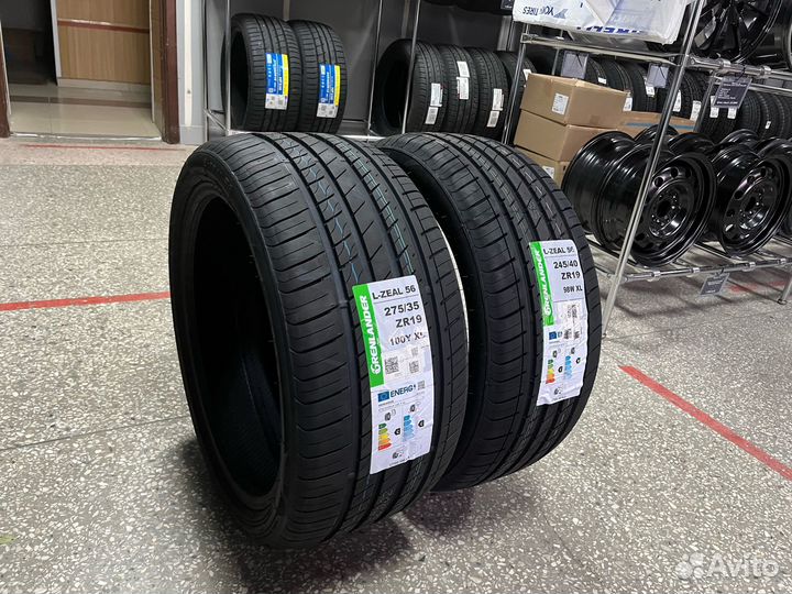 Grenlander L-Zeal56 245/40 R19 и 275/35 R19 100Y