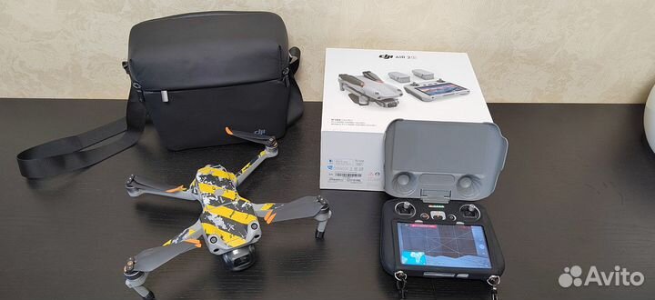 Dji Mavic Air 2s Fly More Combo пульт RS