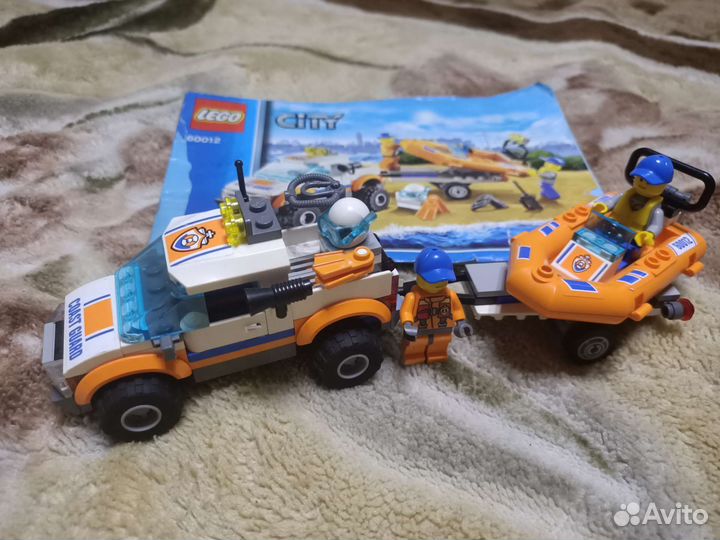 Lego City 60012