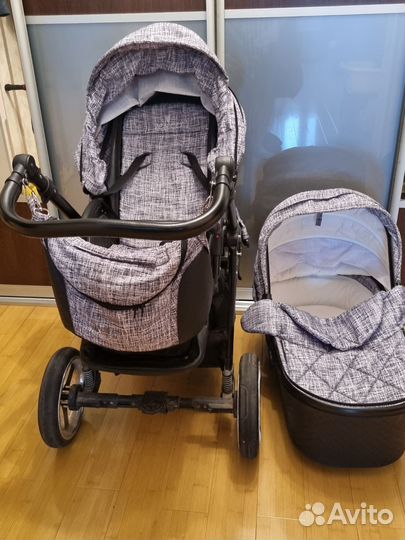 Коляска 2 в 1 Venicci Shadow Fashion black