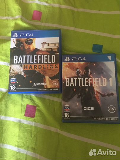 Battlefield 1 / battlefield hardline / ps4 ps5