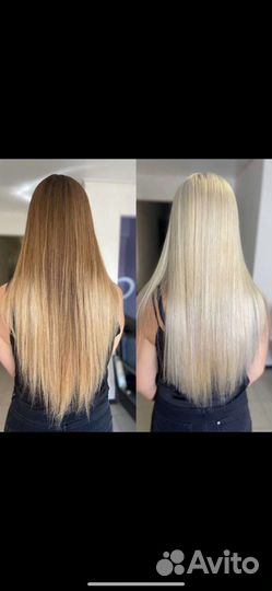 Окрашивание волос