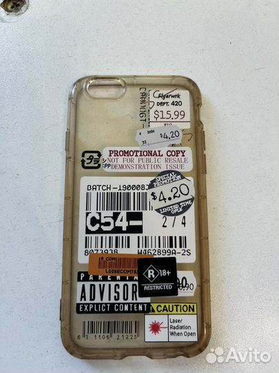 Чехлы на iPhone 6/7