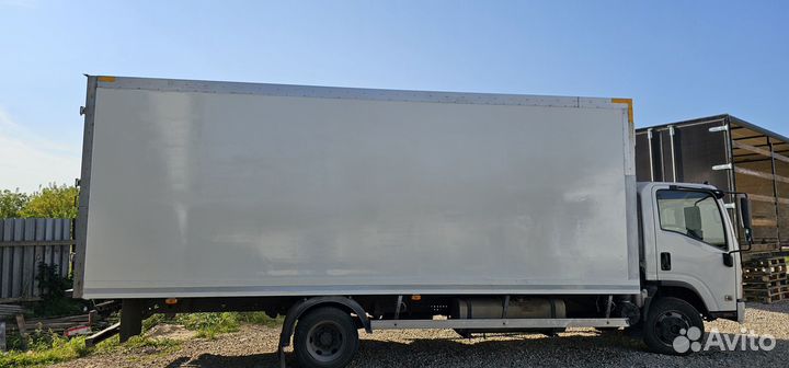 Ремонт и покраска фургонов и полуприцепов