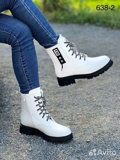 Ботинки на девочку новые р 36