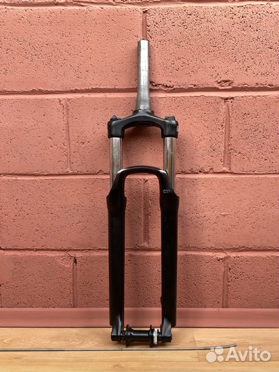 Вилка Suntour XCM 29/120mm и втулка Shimano MT 400