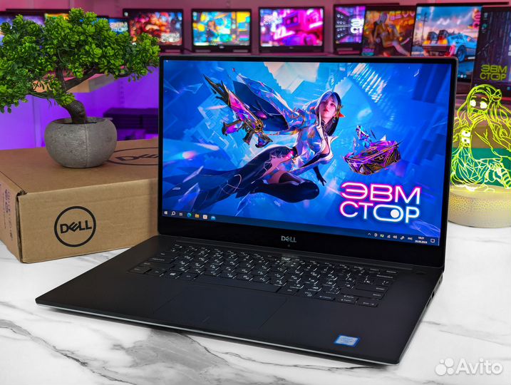 Dell Precision 5530 i7-8850H 4K touch 400nits