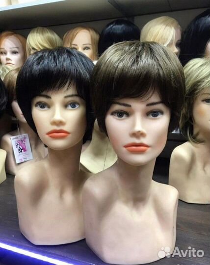 Новые Парики из Канекалона