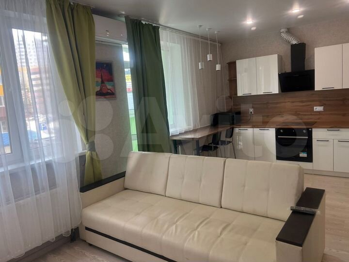 Квартира-студия, 30 м², 2/25 эт.