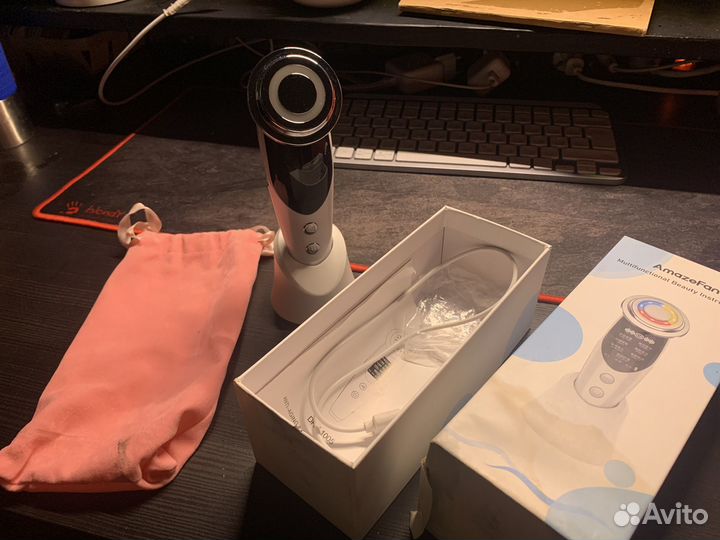 Микротоки для лица