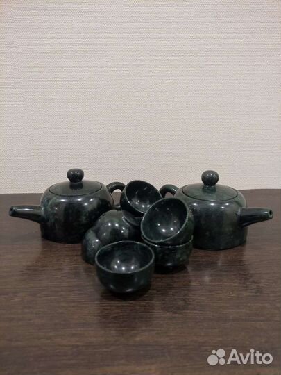 Пиалы / рюмки / чаши из нефрита