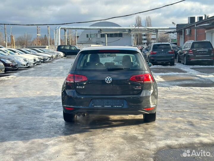 Volkswagen Golf 1.4 AMT, 2013, 124 195 км