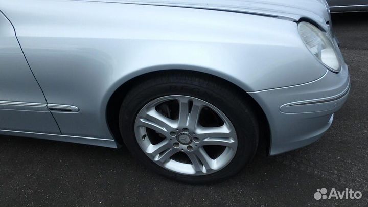 В разборе из Японии Mercedes Benz W211