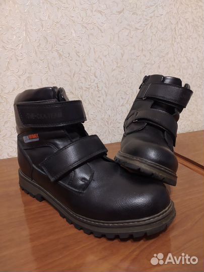 Ботинки зимние для мальчика 