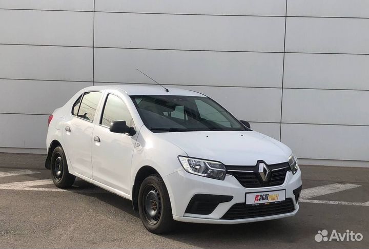 Renault Logan 1.6 МТ, 2021, 130 000 км