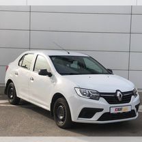 Renault Logan 1.6 MT, 2021, 130 000 км, с пробегом, цена 990 000 руб.