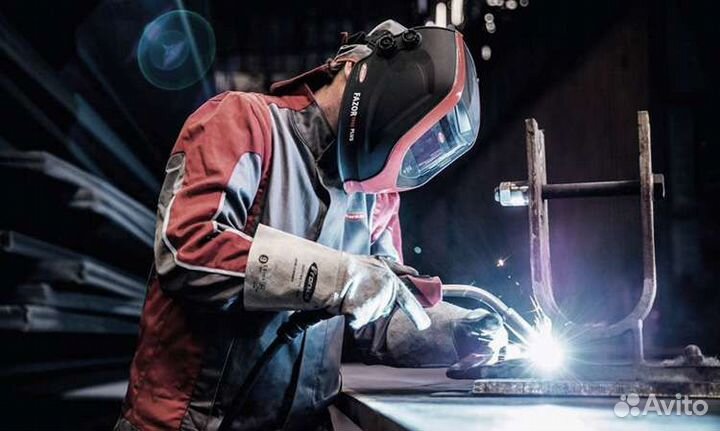 Сваршик, Сварочные работа полуавтомат