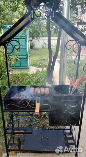 Мангал из стали