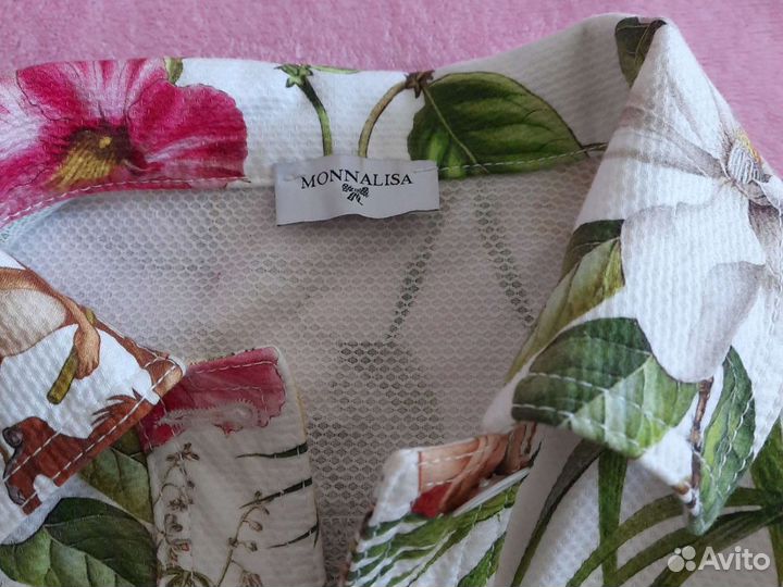 Летняя курточка и футболка Monnalisa на рост от 13