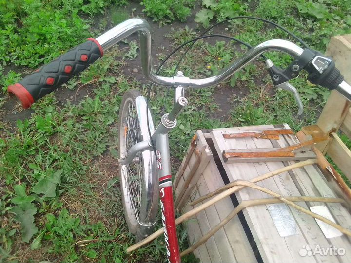 Велосипед бу (торг уместен)