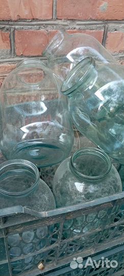 Стеклянная банка 3л