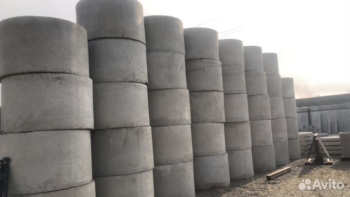 Колодезные кольца Кольцо жби