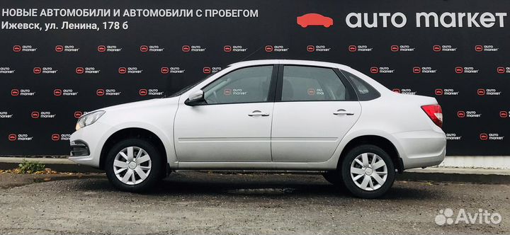 LADA Granta 1.6 МТ, 2023, 7 км