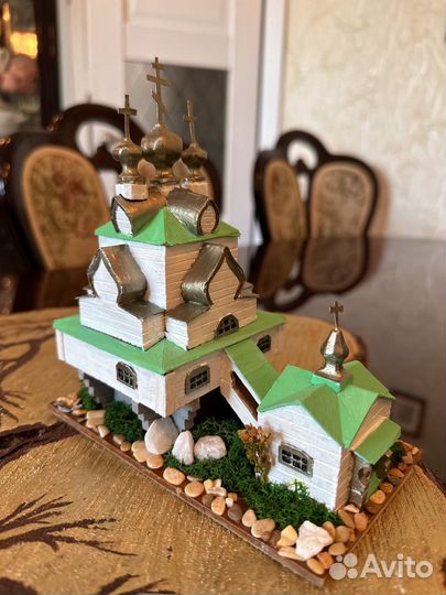 Церкви и храмы, макеты ручной работы