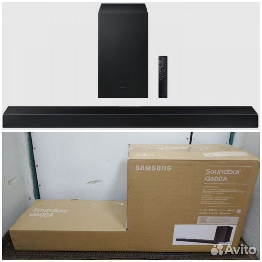 Новый саундбар Samsung HW-Q600A 360Вт (гарантия)