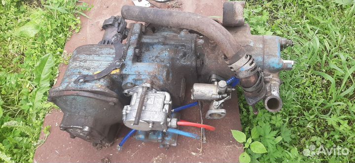 Пускач мтз, пд-10