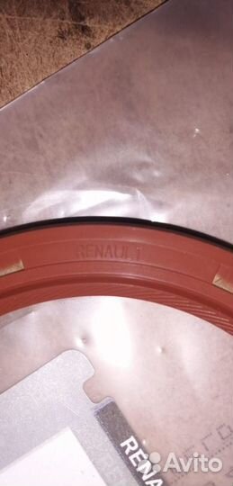 Сальник колен. вала задний Renault 289132889R