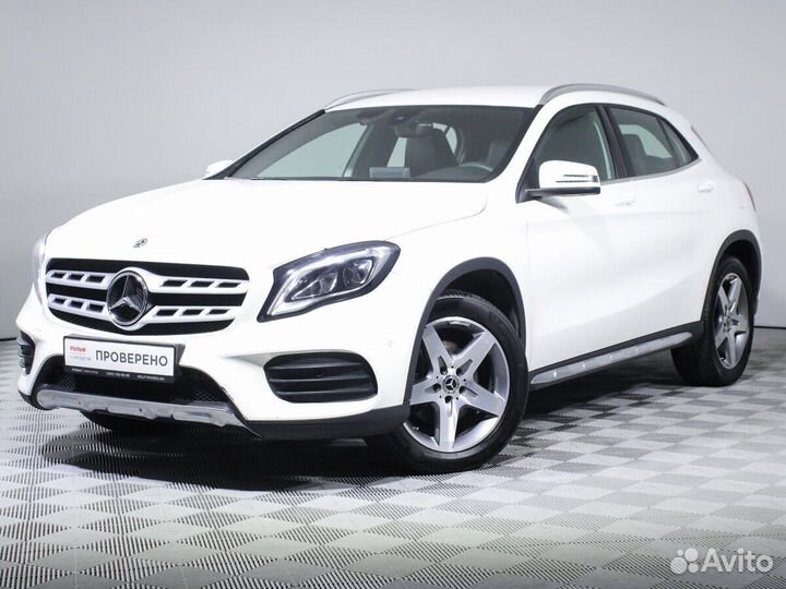 Mercedes-Benz GLA-класс 2.0 AMT, 2018, 79 000 км