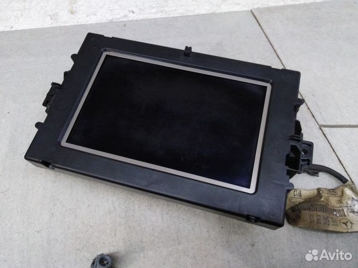 Монитор A1729004004 Мерседес