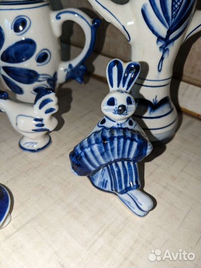 Посуда гжель