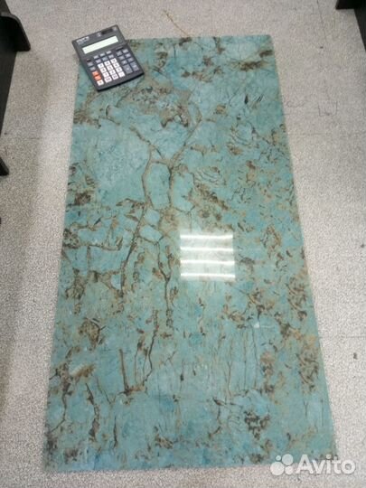 Керамогранит 60*120 глянец green Onyx