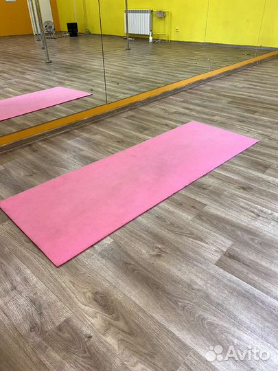 Коврик для фитнеса бу