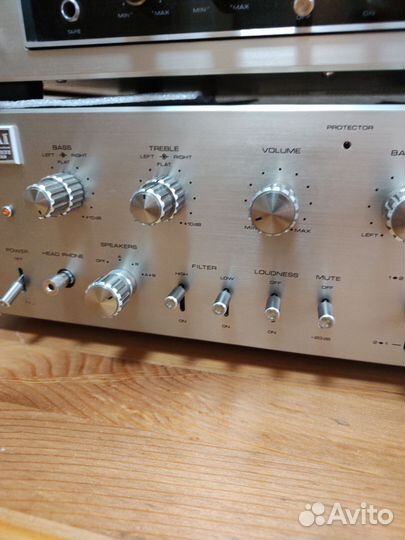Усилитель akai-AA-5800 +тюнер akai AT-580