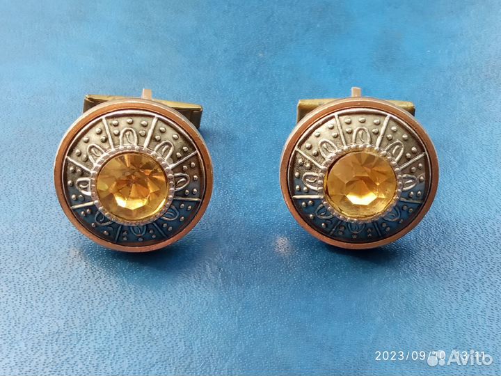 Запонки СССР