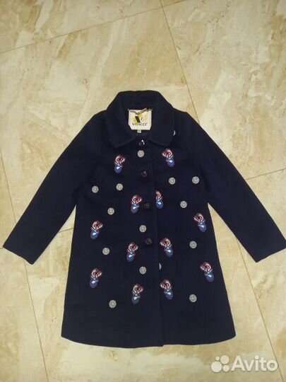 Пальто для девочки