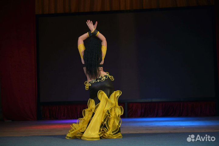 Костюм для восточного танца