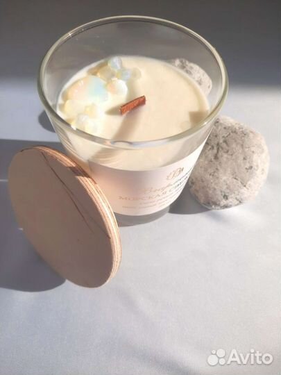 Свеча соевая с ароматом 