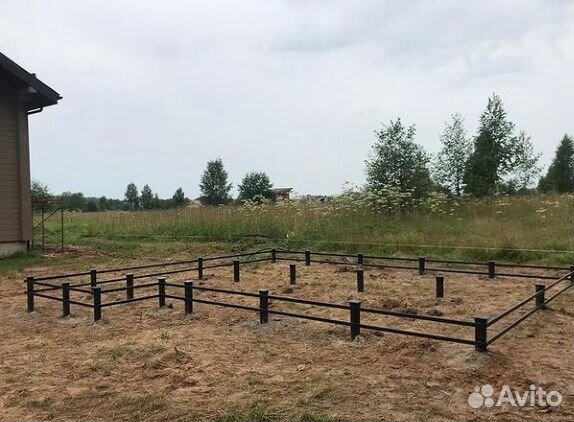 Винтовые сваи