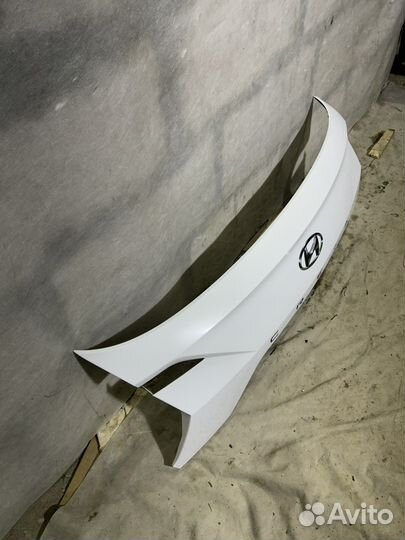 Накладка крышки багажника Hyundai Creta 2 арт070