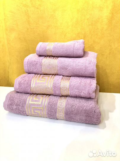 Полотенца махровые