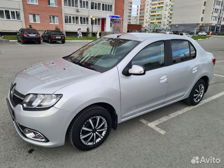 Renault Logan 1.5 МТ, 2016, 100 199 км