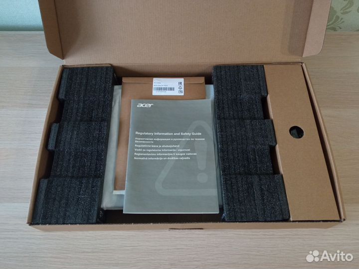 Новый Aser i3/8Gb/SSD256Gb Aspire 3 A315-58-36F3