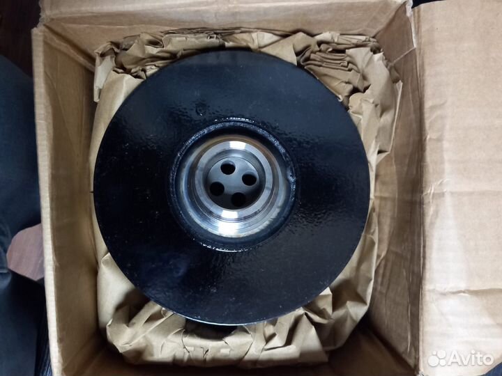 Шкив коленвала F01 F10 E70 N57 Ориги (11237800026)