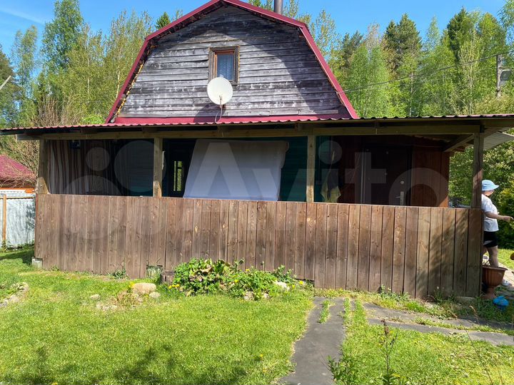 Дом 45 м² на участке 6 сот.