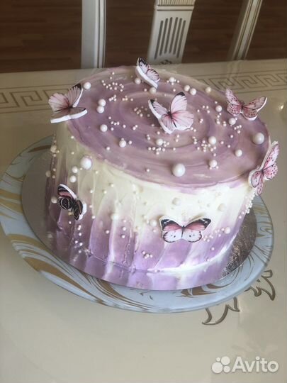 Домашние торты на день рождения на заказ