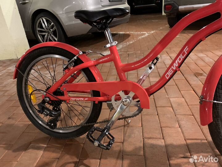 Детский велосипед dewolf
